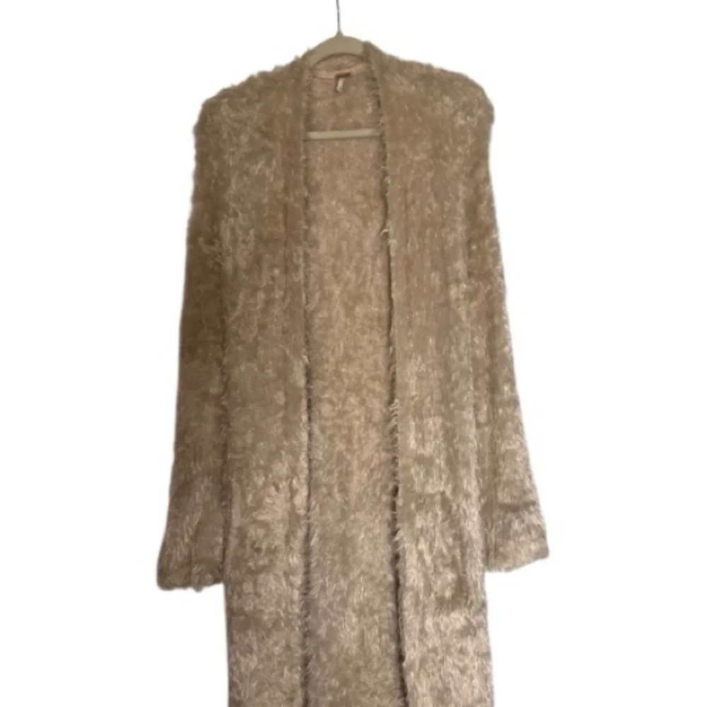 Free People Hampton Shaggy Duster Cardigan - Picture 6 of 6